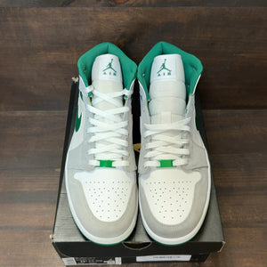 Jordan 1 Mid SE Grey Green - Image 3