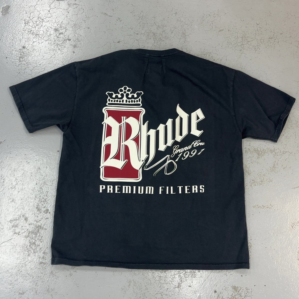 Rhude Tee Size M (Pre-Owned) - back