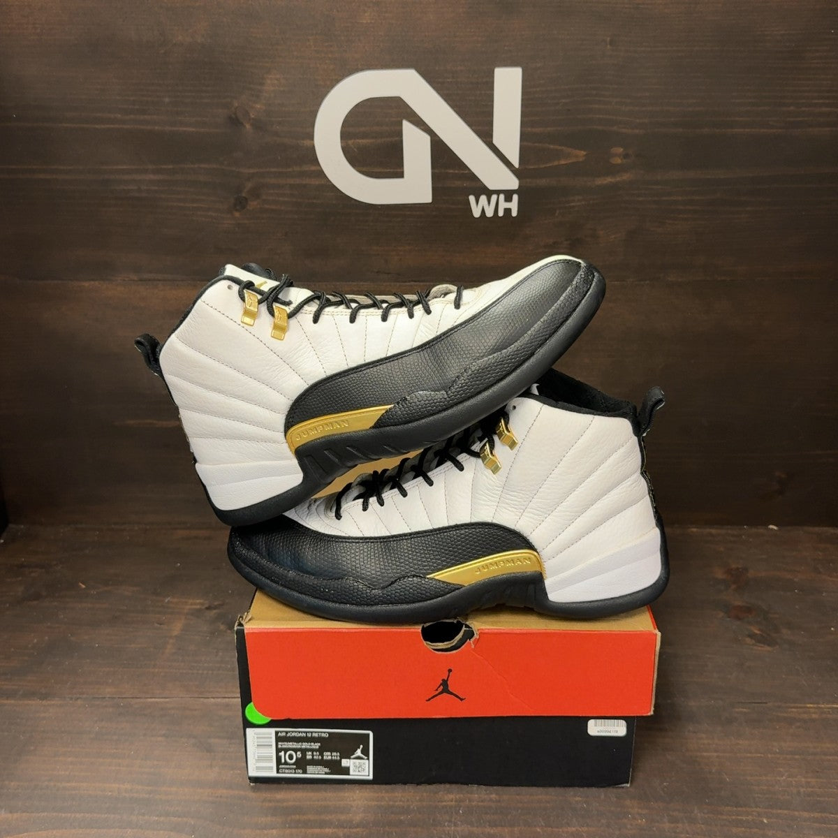 Jordan 12 Retro Royalty Taxi - Image 1