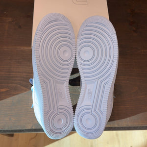 Nike Air Force 1 Low By You 'Canvas, Leather, & Satin Option' Size 12 - aux