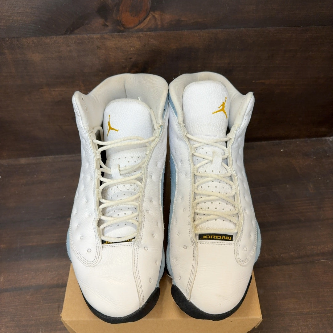 Jordan 13 Retro Blue Grey Size 11.5 (Pre-Owned) - Image 3