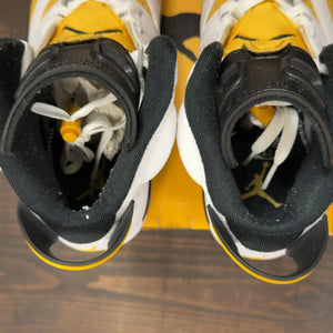 Jordan 6 Retro Yellow Ochre Size 9.5 (Pre-Owned) - aux