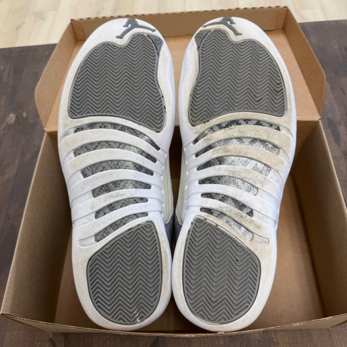 Jordan 12 Retro Stealth Size 14 (Pre-Owned) - Image 3