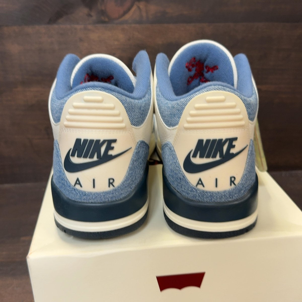 Jordan 3 Retro Levi’s All-Star - Image 4
