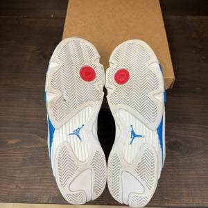 Jordan 14 Retro Neptune Blue (GS) Size 6.5Y (Pre-Owned) - Image 7