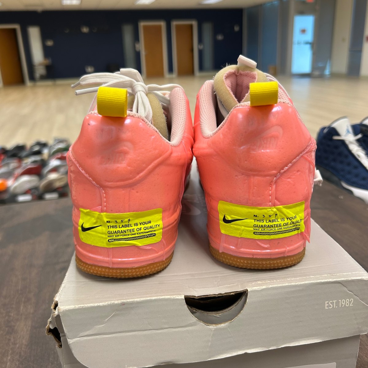 Nike Air Force 1 Low Experimental Racer Pink - Image 4