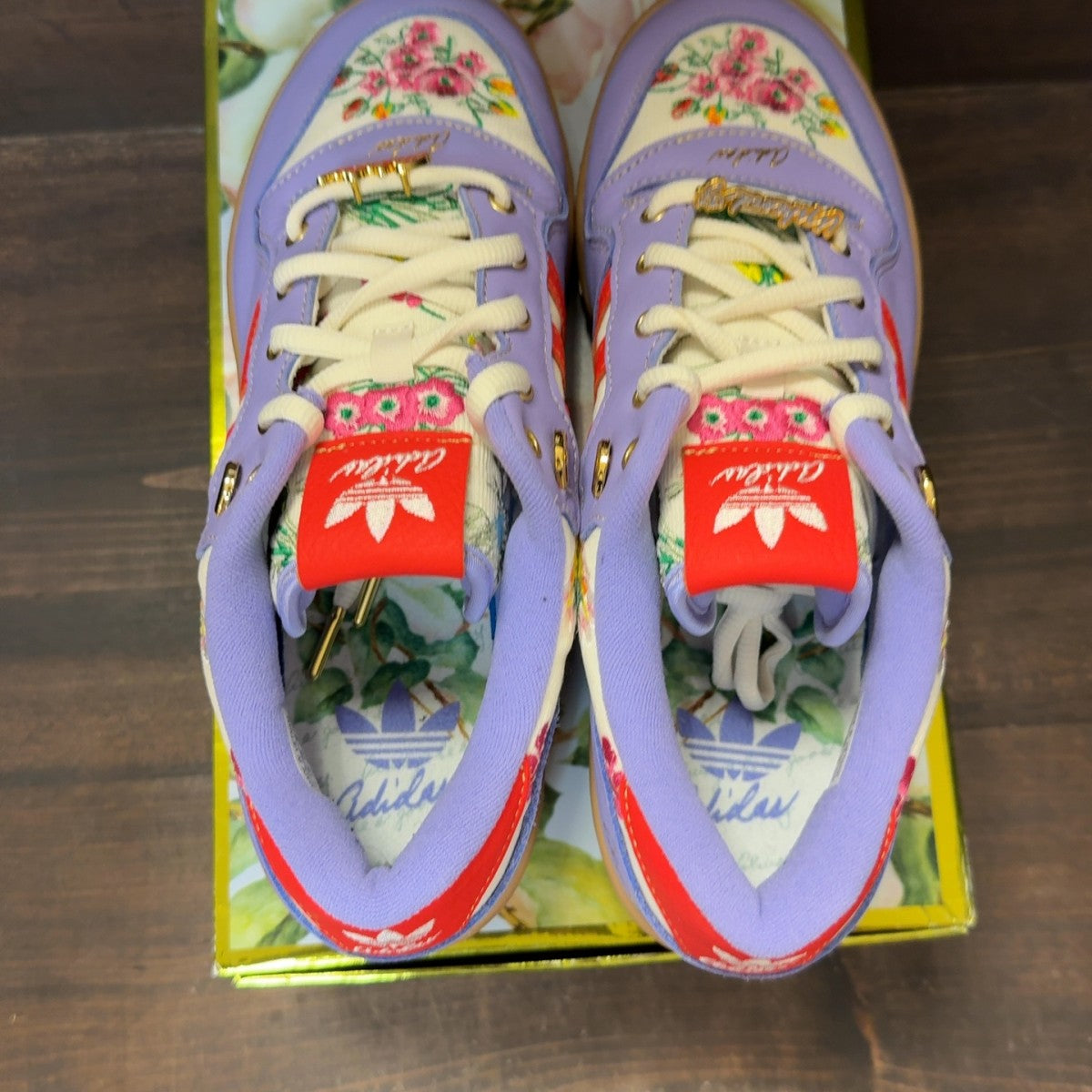 adidas Rivalry Low Unheardof Grandma's Couch Purple (Special Box) Size 10.5 (Pre-Owned) - Image 5