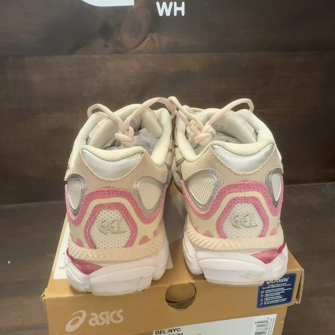 ASICS Gel-NYC Cream Mineral Beige Pink - Image 4
