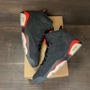 Jordan 6 Retro Black Infrared (2019) Size 11.5 (Pre-Owned) - Image 2
