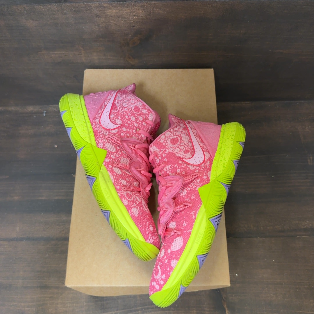 Nike Kyrie 5 Spongebob Patrick (GS) Size 5.5Y (Pre-Owned) - Image 2