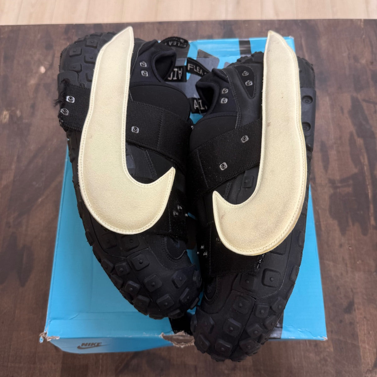 Nike CPFM Air Flea 2 Cactus Plant Flea Market Black Alabaster - Image 1