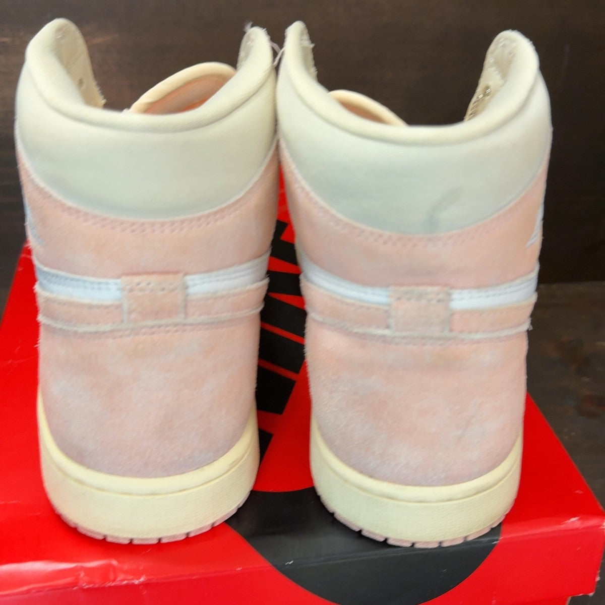 Jordan 1 Retro High OG Washed Pink (Women's) - Image 5
