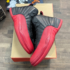 Jordan 12 Retro Flu Game (2016) Size 8 (Pre-Owned) - Image 1