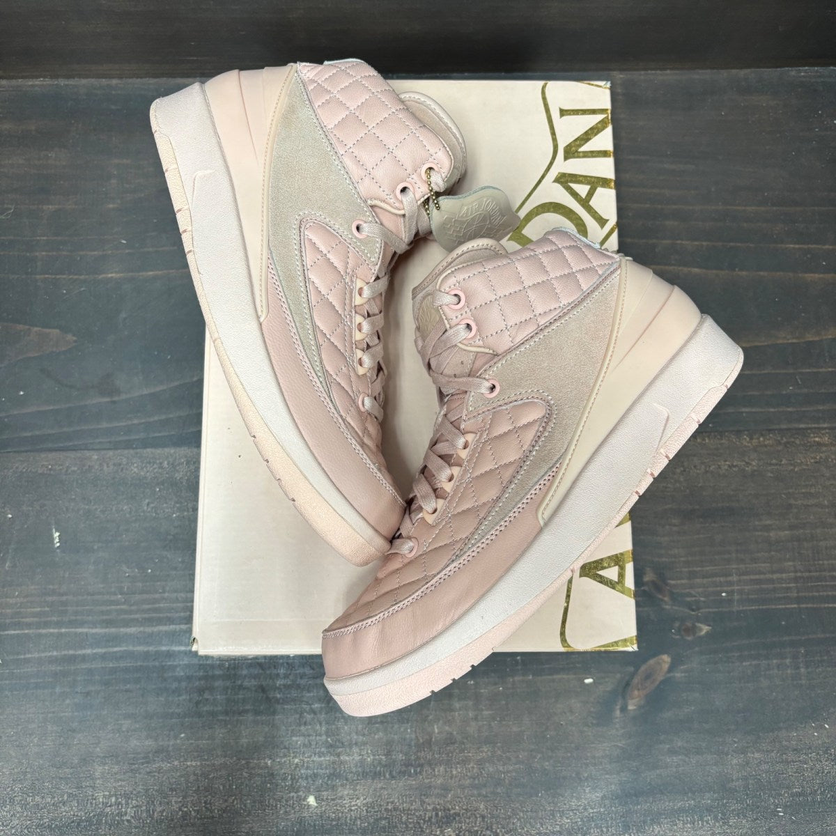 Jordan 2 Retro Just Don Arctic Orange (GS) - Image 2