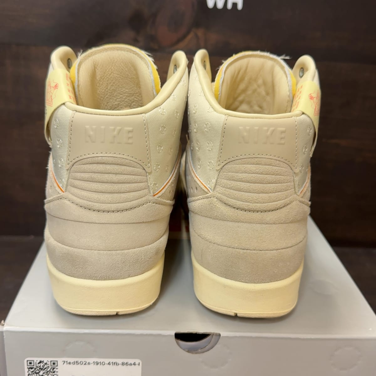 Jordan 2 Retro SP Union Rattan Size 10.5 (Pre-Owned) - aux
