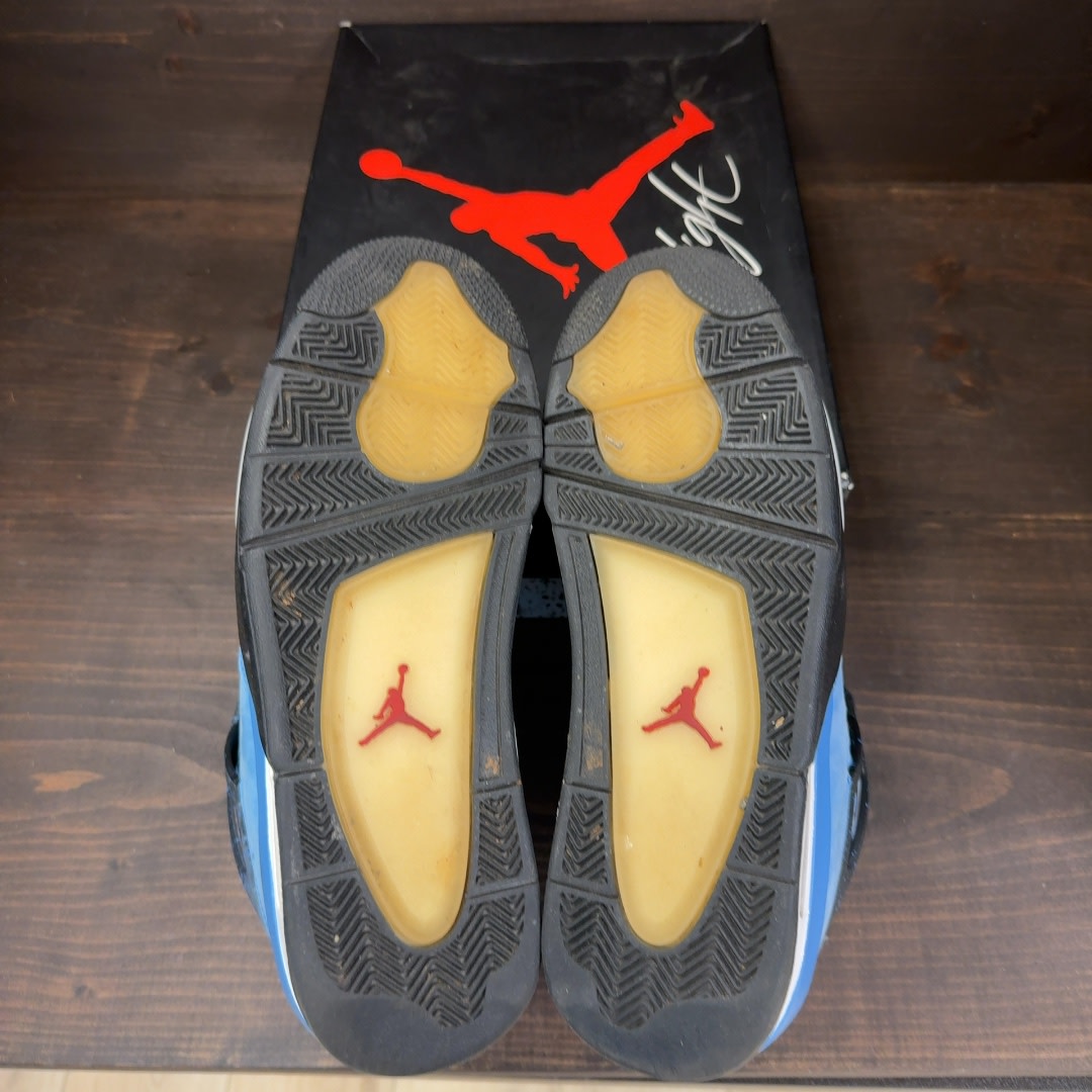 Jordan 4 Retro Travis Scott Cactus Jack Size 11 (Pre-Owned) - Image 7