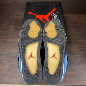 Jordan 4 Retro Travis Scott Cactus Jack Size 11 (Pre-Owned) - Image 7