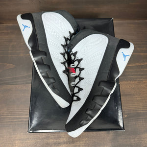 Jordan 9 Retro University Blue Size 11 (Pre-Owned) - Image 2