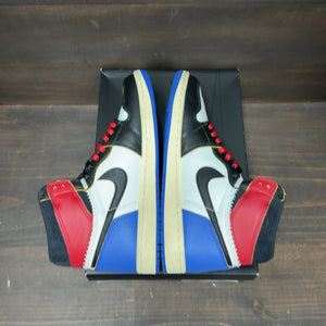 Jordan 1 Retro High OG SP Fragment x Union LA Varsity Red Sport Royal - Image 6