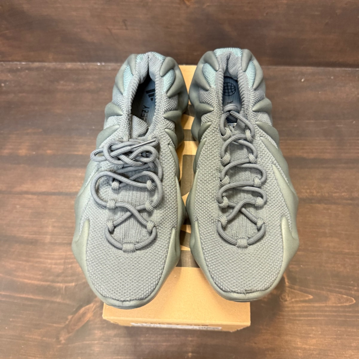 adidas Yeezy 450 Stone Teal - Image 3