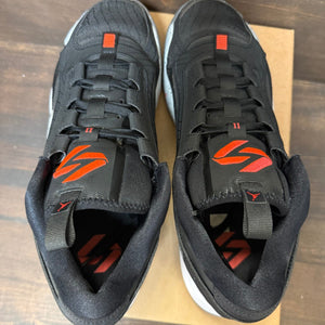 Jordan Luka 2 Black Bright Crimson Size 13 (Pre-Owned) - Image 5