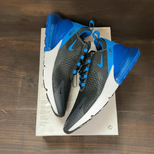 Nike Air Max 270 Anthracite Photo Blue - Image 2