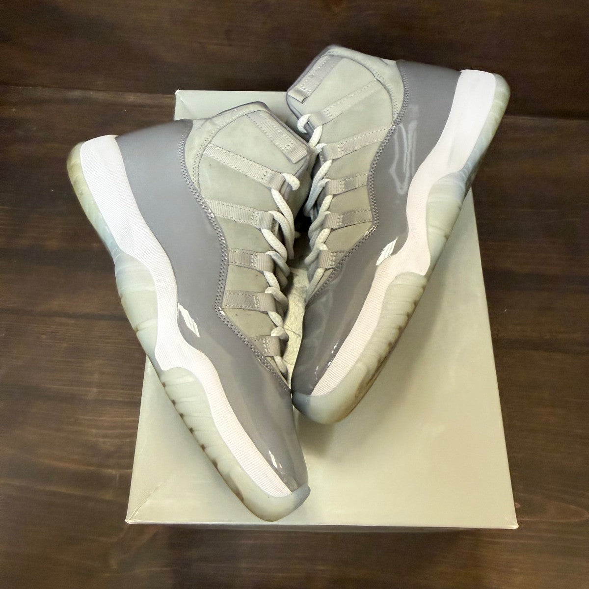 Jordan 11 Retro Cool Grey (2021) - Image 2