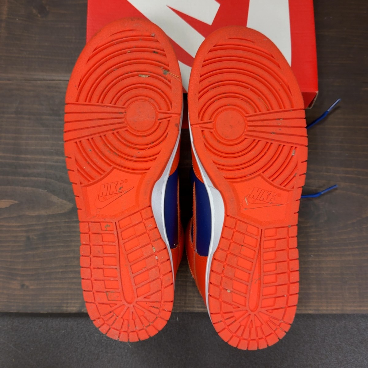 Nike Dunk High Knicks - Image 8