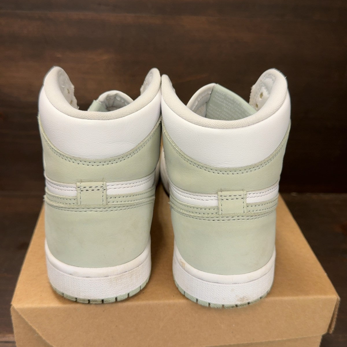 Jordan 1 Retro High OG Seafoam (Women's) Size 6.5W (Pre-Owned) - Image 5