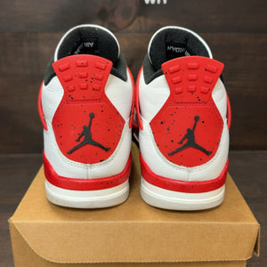 Jordan 4 Retro Red Cement Size 12 (Pre-Owned) - Image 5