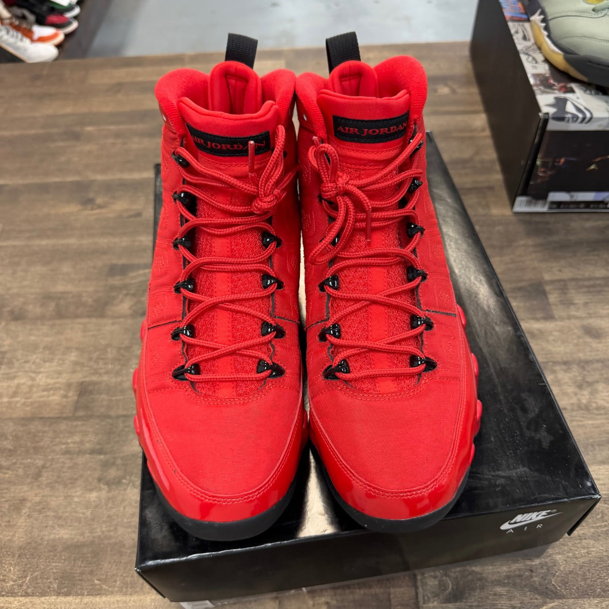 Jordan 9 Retro Chile Red - Image 2
