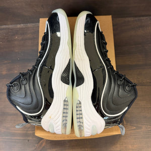 Nike Air Penny 2 Black Patent Football Grey Size 9.5 (Pre-Owned) - Image 6