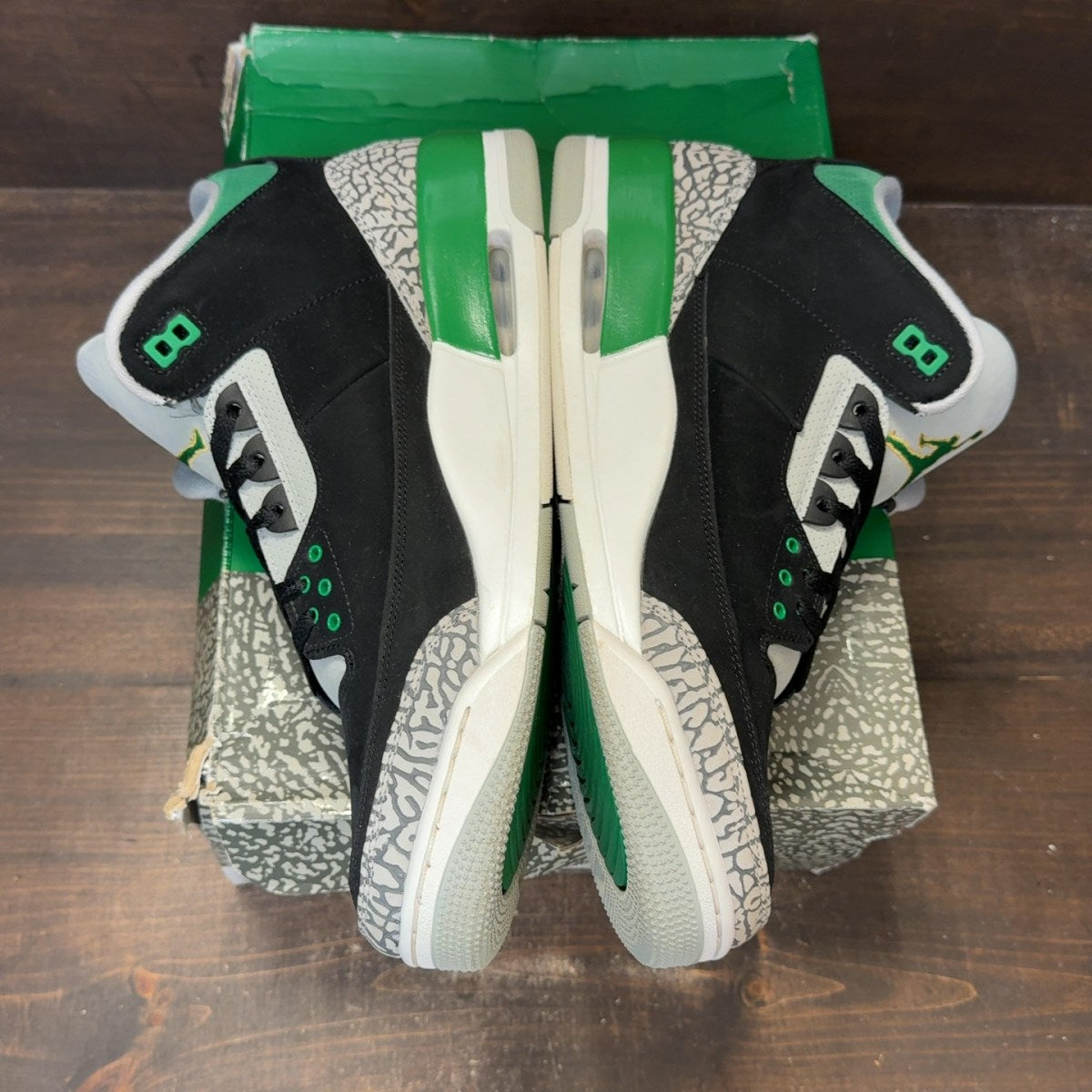 Jordan 3 Retro Pine Green - Image 4