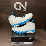 Jordan 9 Retro Powder Blue (2024) Size 10.5 (Pre-Owned) - front