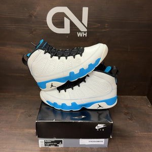 Jordan 9 Retro Powder Blue (2024) Size 10.5 (Pre-Owned) - front
