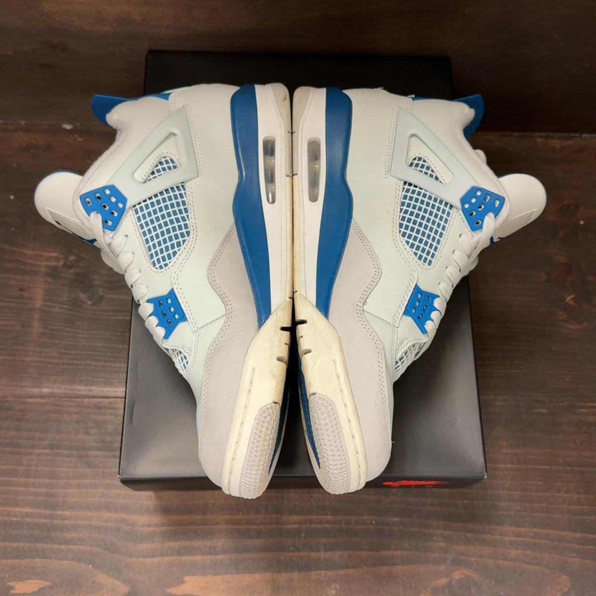 Jordan 4 Retro Military Blue (2024) - Image 4