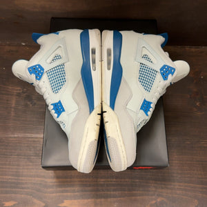Jordan 4 Retro Military Blue (2024) - Image 4