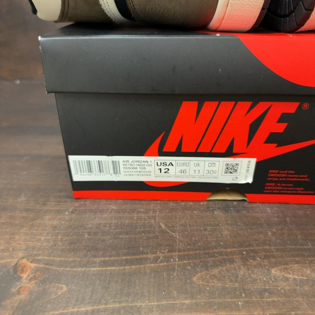 Jordan 1 Retro High Dark Mocha - Image 7
