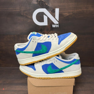 Nike SB Dunk Low Hyper Royal Malachite Size 12 (Pre-Owned) - Image 1