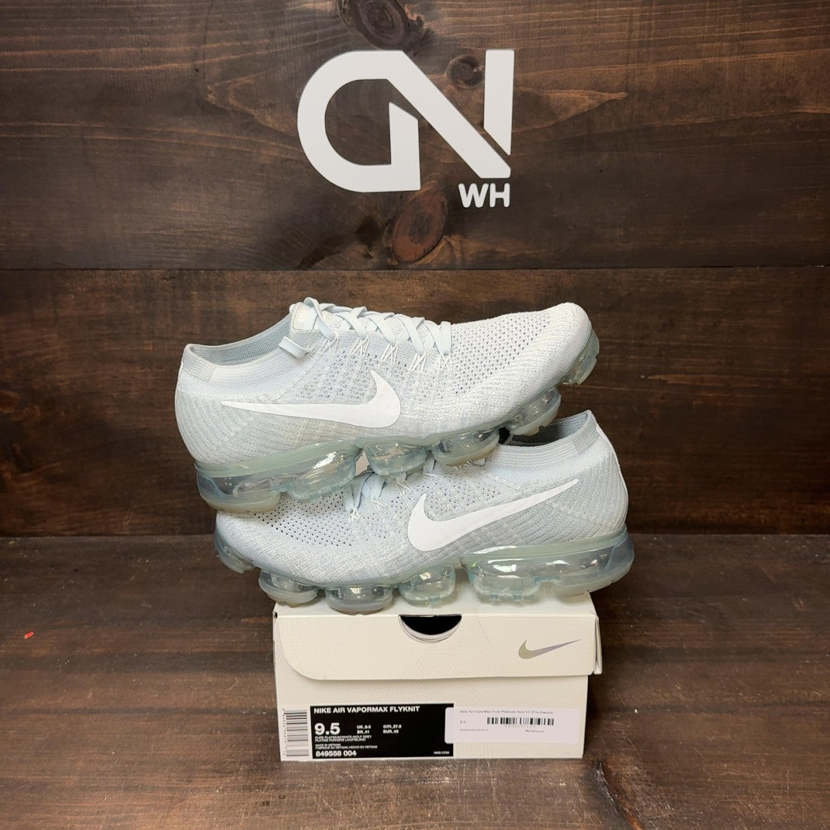 Nike Air VaporMax Pure Platinum - Image 1