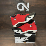 Jordan 14 Retro Gym Red Toro Size 10 (Pre-Owned) - Image 1