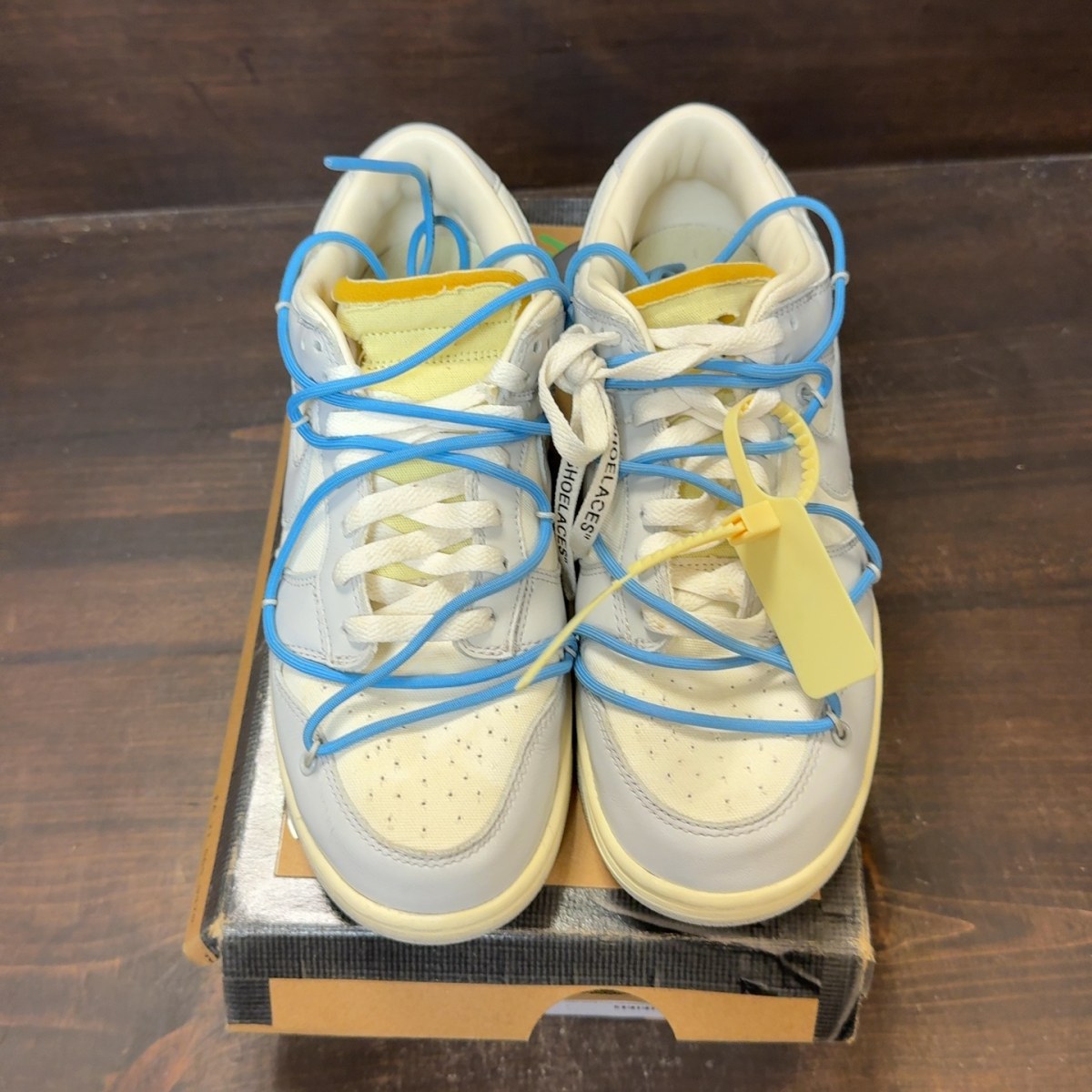 Nike Dunk Low Off-White Lot 5 - Image 3