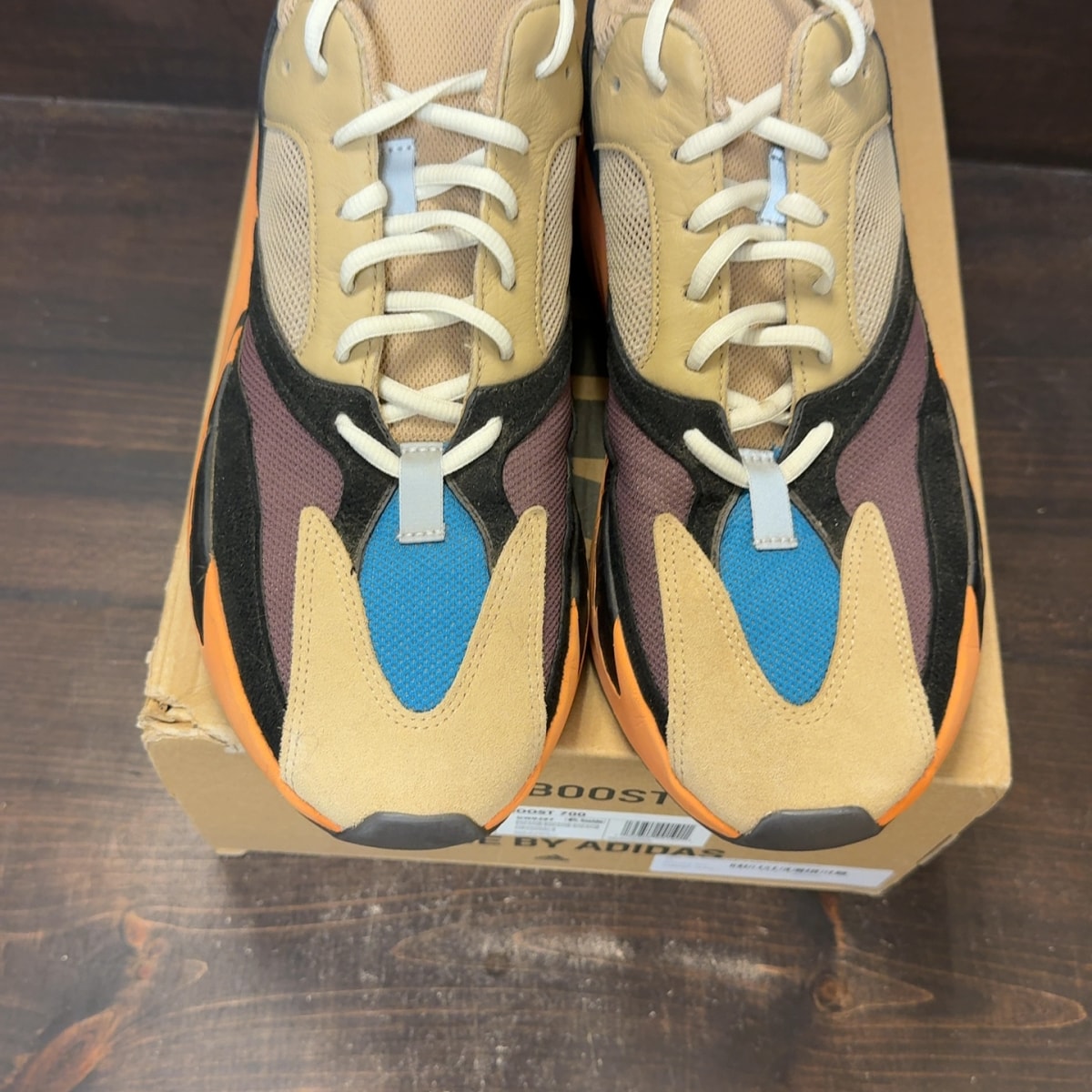 adidas Yeezy Boost 700 Enflame Amber - Image 3