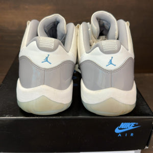 Jordan 11 Retro Low Cement Grey Size 8 (Pre-Owned) - aux