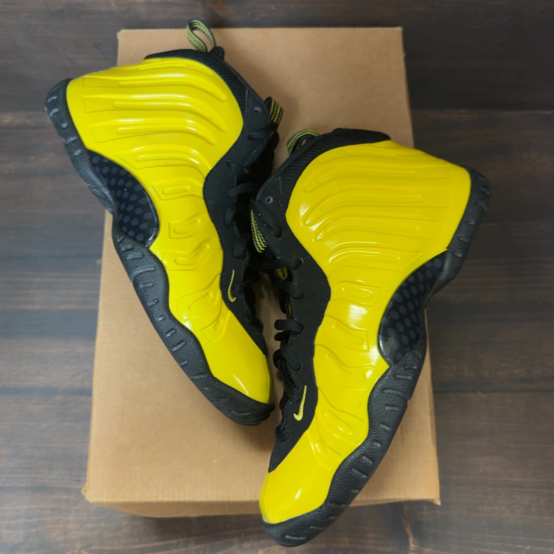 Nike Air Foamposite One Wu-Tang (GS) Size 5Y (Pre-Owned) - Image 2