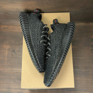 adidas Yeezy Boost 350 Pirate Black (2016) Size 8 (Pre-Owned) - Image 2