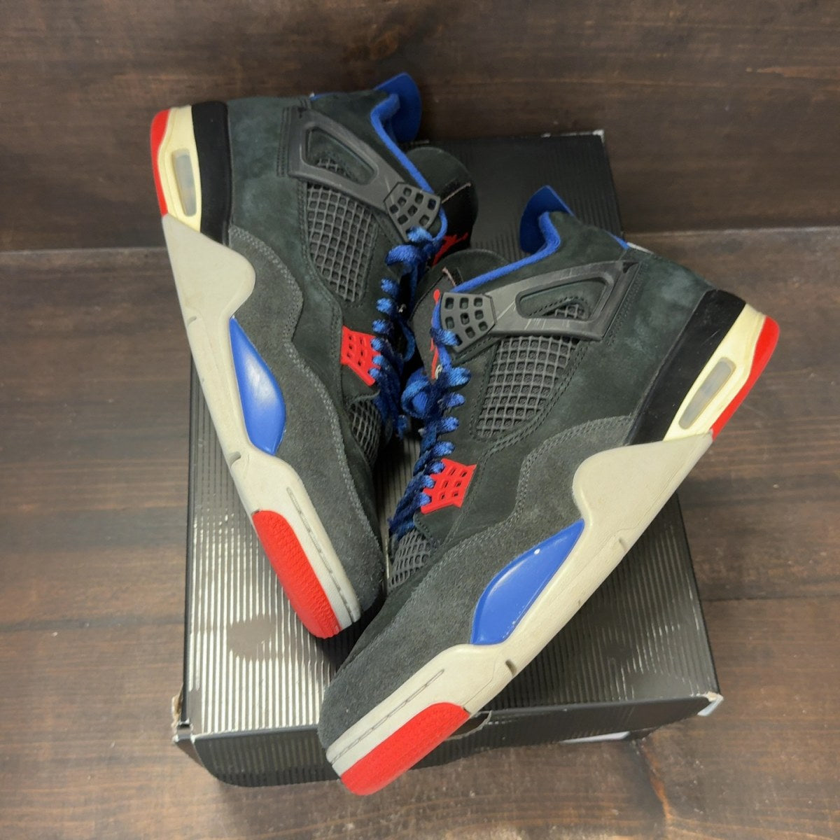 Jordan 4 Retro Rare Air (White Lettering) - Image 2