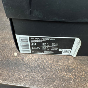 Nike Air Foamposite One Cracked Lava - Image 7
