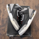 Jordan 3 Retro Black Cement (2018) (GS) - Image 1