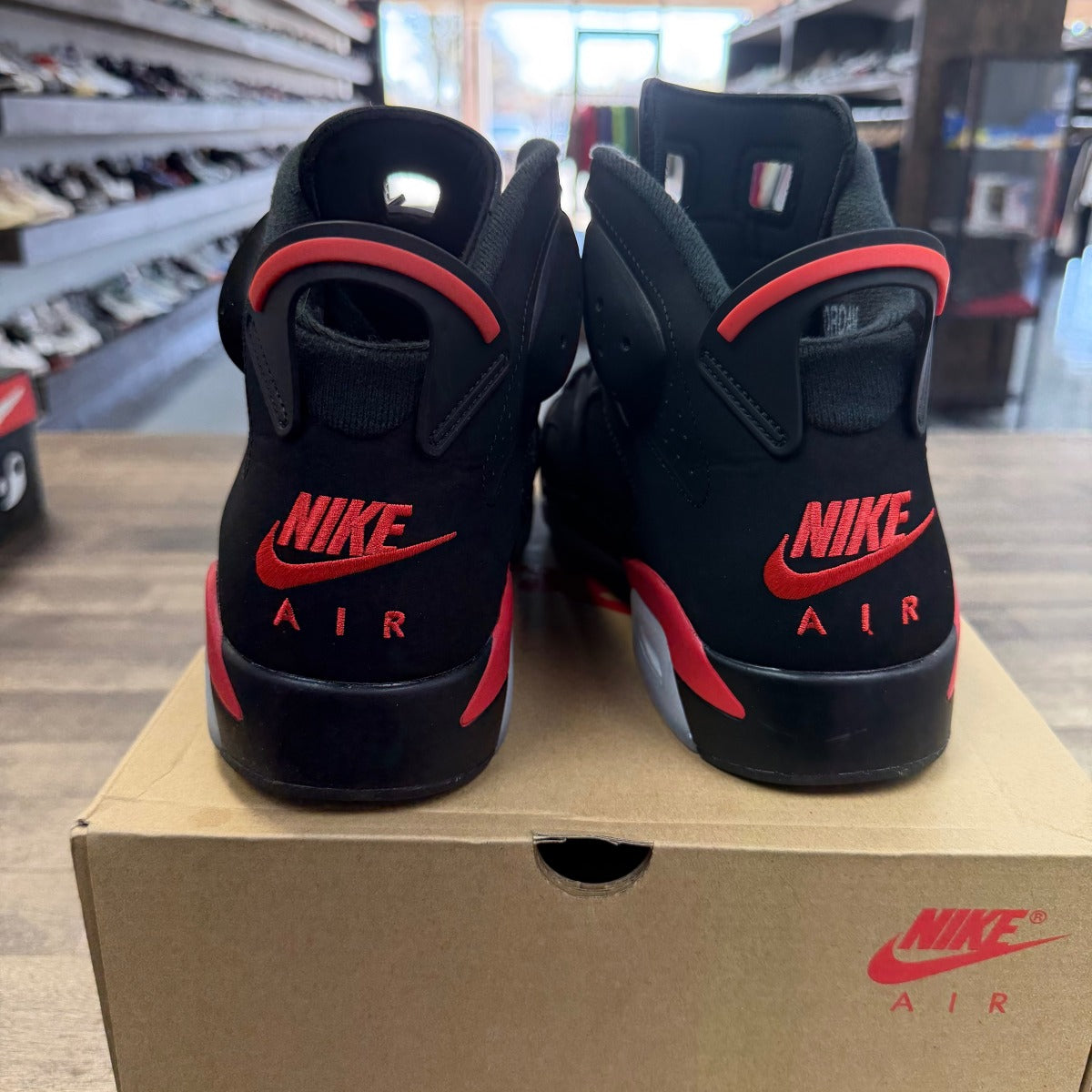 Jordan 6 Retro Infrared Salesman - Image 4